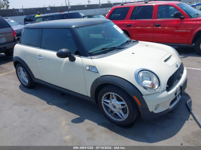 2007 MINI COOPER S WMWMF73567TL91113