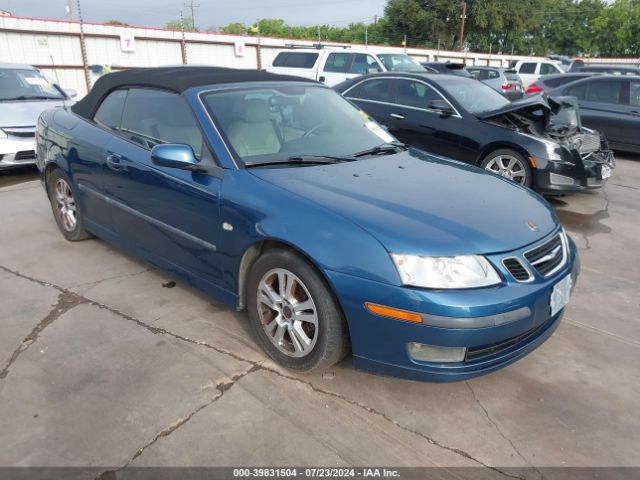 2006 SAAB 9-3 YS3FD75Y866001370