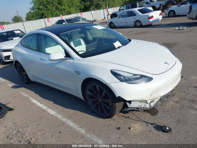 2020 TESLA MODEL 3 5YJ3E1EC9LF791996