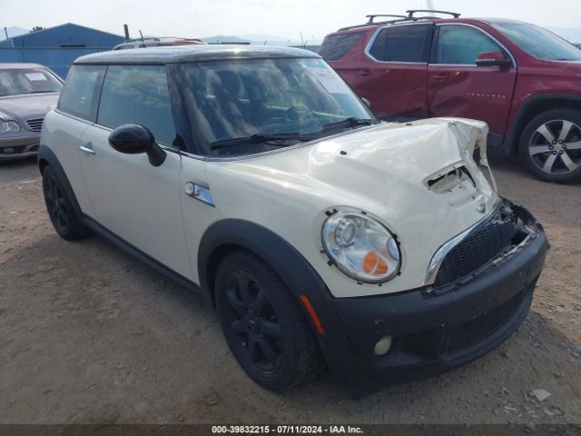 2009 MINI COOPER S WMWMF73529TV39888
