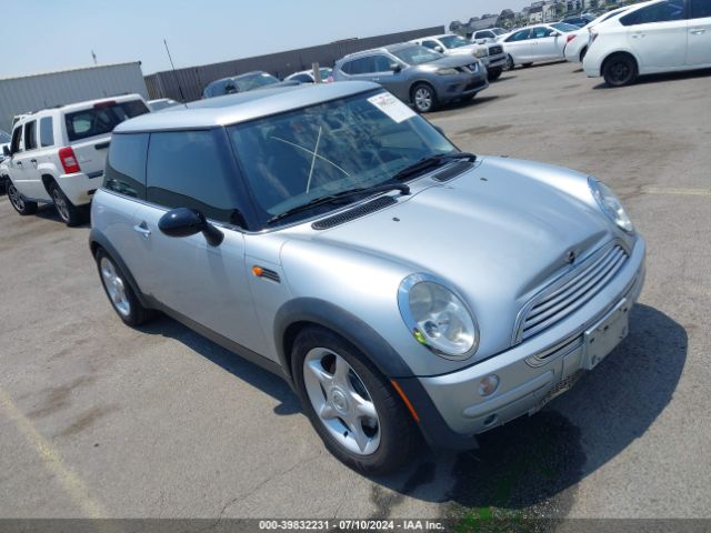 2004 MINI COOPER WMWRC334X4TJ57678