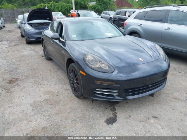 2014 PORSCHE PANAMERA WP0AB2A75EL055961