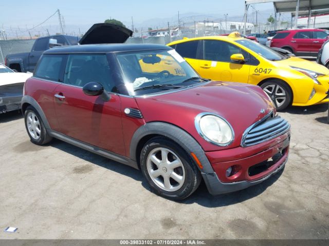 2009 MINI COOPER WMWMF33509TW70892