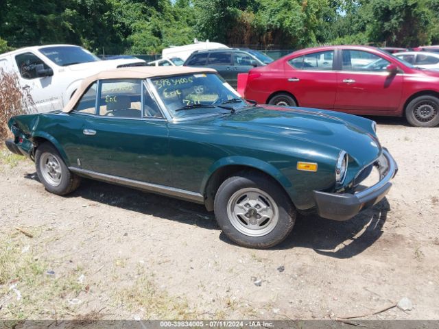 1981 FIAT 124 ZFAAS00B2B8185454