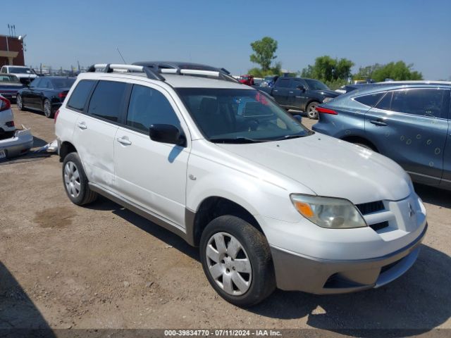 2006 MITSUBISHI OUTLANDER JA4LX31F66U047963