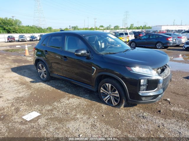 2020 MITSUBISHI OUTLANDER SPORT JA4AR3AU5LU025285
