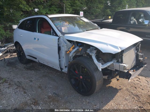 2020 JAGUAR F-PACE SADCM2FV7LA635333