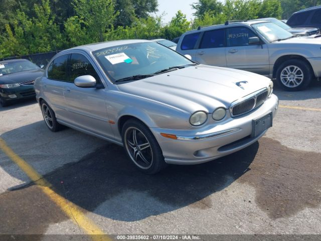 2003 JAGUAR X-TYPE SAJEA51C63WD29106