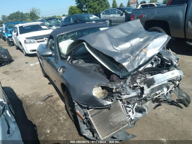 2003 PORSCHE BOXSTER WP0CA29833U620627