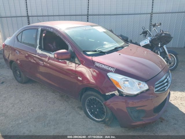 2018 MITSUBISHI MIRAGE G4 ML32F3FJ2JHF13302