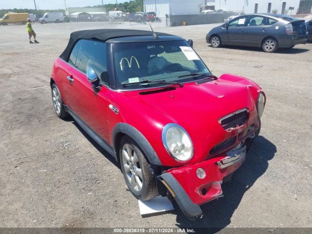 2006 MINI COOPER S WMWRH33526TK59604