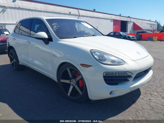 2012 PORSCHE CAYENNE HYBRID WP1AE2A25CLA90443