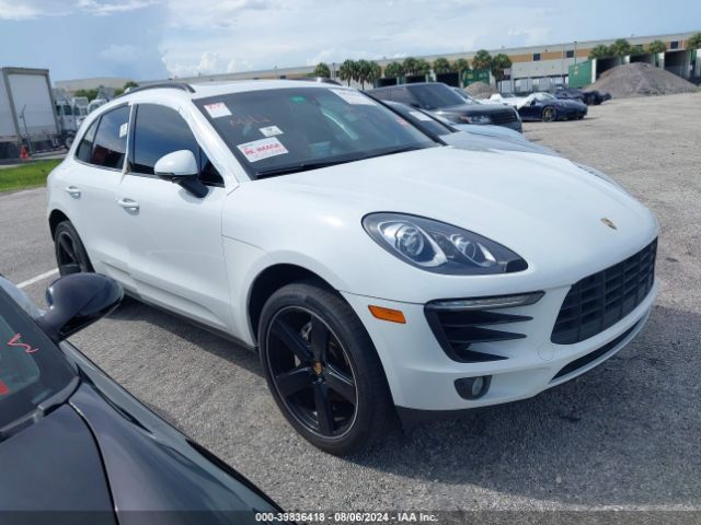 2016 PORSCHE MACAN WP1AB2A56GLB53154