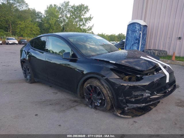 2021 TESLA MODEL Y 5YJYGDEF9MF245129