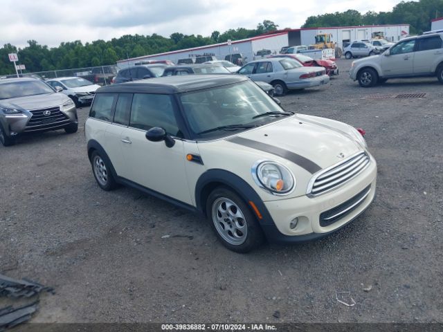 2012 MINI COOPER CLUBMAN WMWZF3C56CT489261
