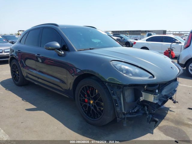 2018 PORSCHE MACAN WP1AG2A56JLB60405