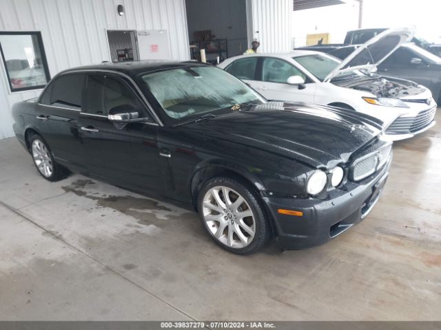2008 JAGUAR XJ SAJWA79B58SH19656