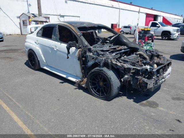 2011 MITSUBISHI LANCER EVOLUTION JA32W8FV7BU044273