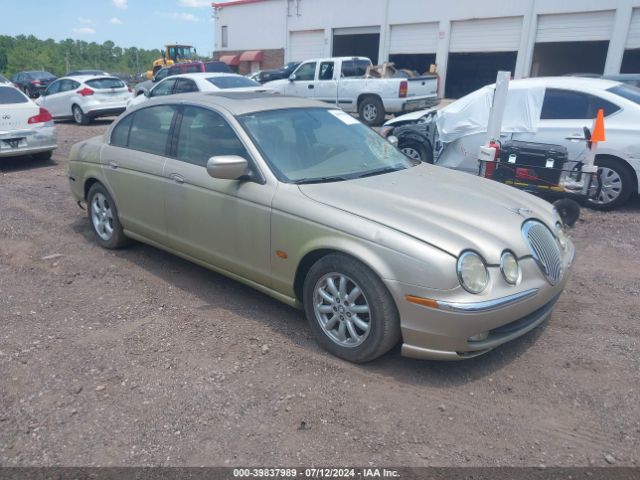 2001 JAGUAR S-TYPE SAJDA01N81FM00557