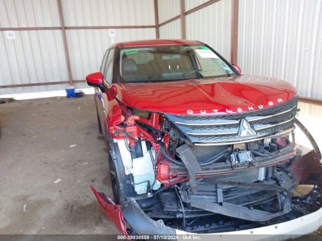 2022 MITSUBISHI OUTLANDER JA4J3UA83NZ085632