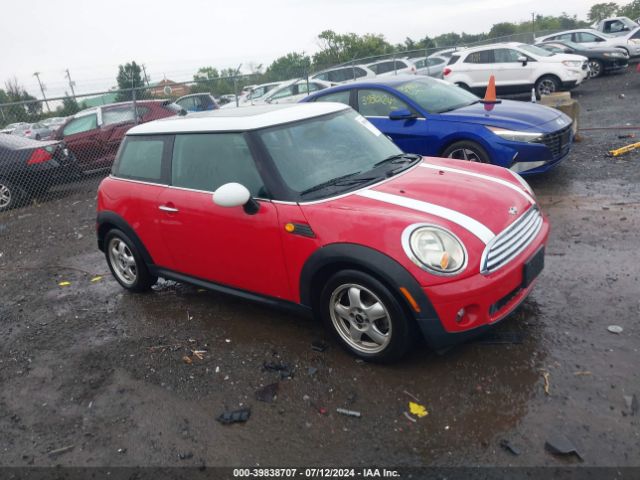 2009 MINI COOPER WMWMF33529TW79612
