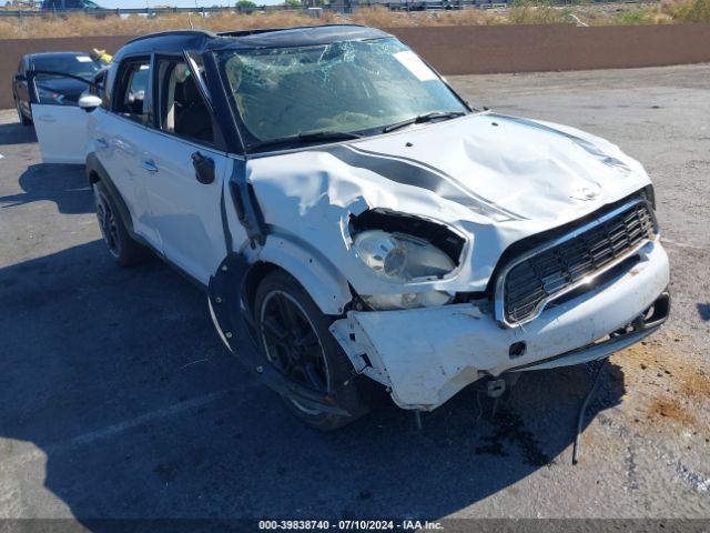 2011 MINI COOPER S COUNTRYMAN WMWZC3C56BWL78599