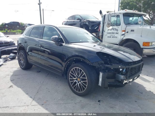 2020 PORSCHE CAYENNE WP1AA2AY9LDA10538