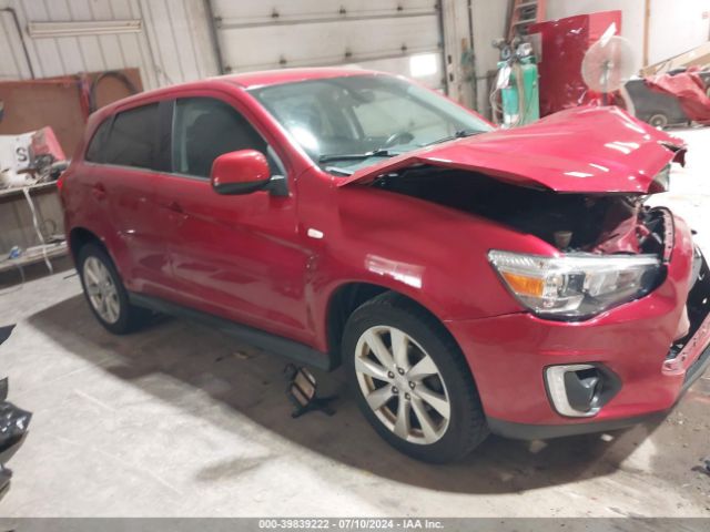 2015 MITSUBISHI OUTLANDER SPORT 4A4AR4AU2FE004137