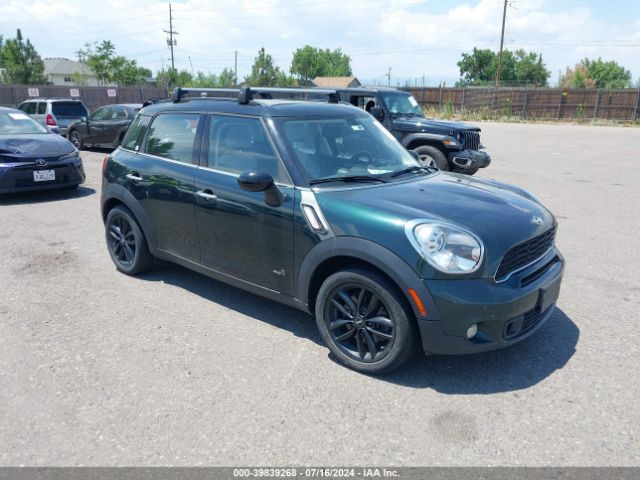2013 MINI COUNTRYMAN WMWZC5C54DWP34157
