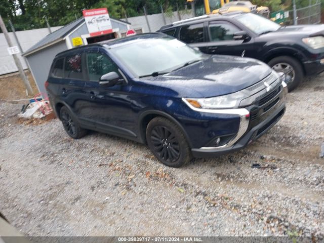 2020 MITSUBISHI OUTLANDER JA4AZ3A31LZ040442