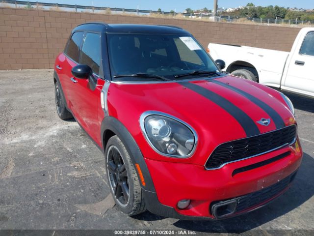 2014 MINI COUNTRYMAN WMWZC3C52EWP51979