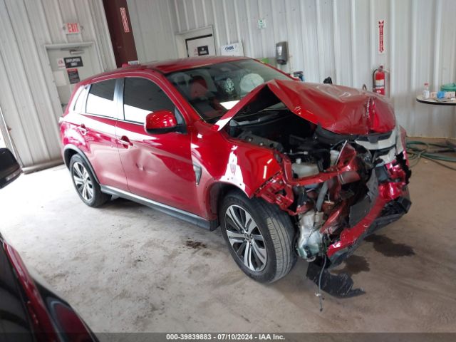 2022 MITSUBISHI OUTLANDER SPORT JA4ARUAU2NU010283