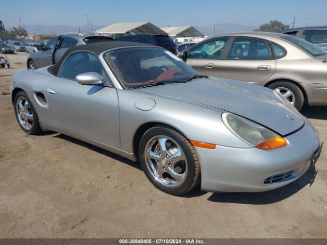 2000 PORSCHE BOXSTER WP0CA2987YS620374