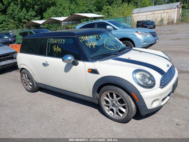 2008 MINI COOPER CLUBMAN WMWML33558TJ46600