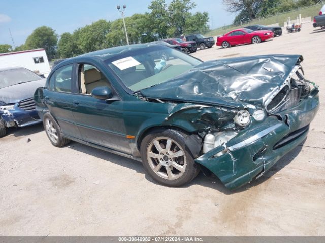 2004 JAGUAR X-TYPE SAJEB52D34XD99758