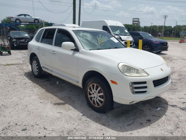 2008 PORSCHE CAYENNE WP1AA29P08LA27074