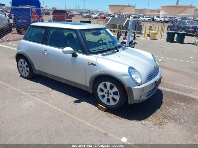 2005 MINI COOPER WMWRC33565TJ73306