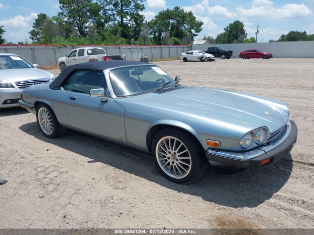 1990 JAGUAR XJS SAJNW4845LC168093