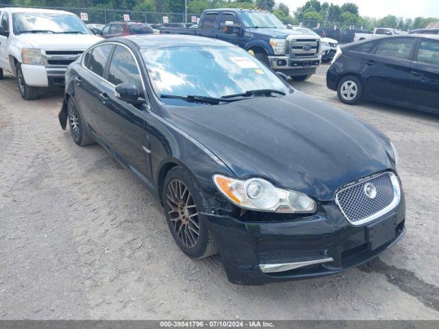 2009 JAGUAR XF SAJWA06B89HR21124