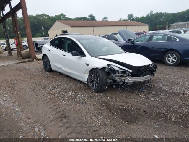 2022 TESLA MODEL 3 5YJ3E1EB3NF206694