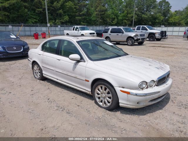 2002 JAGUAR X-TYPE SAJEA51D42XC40605