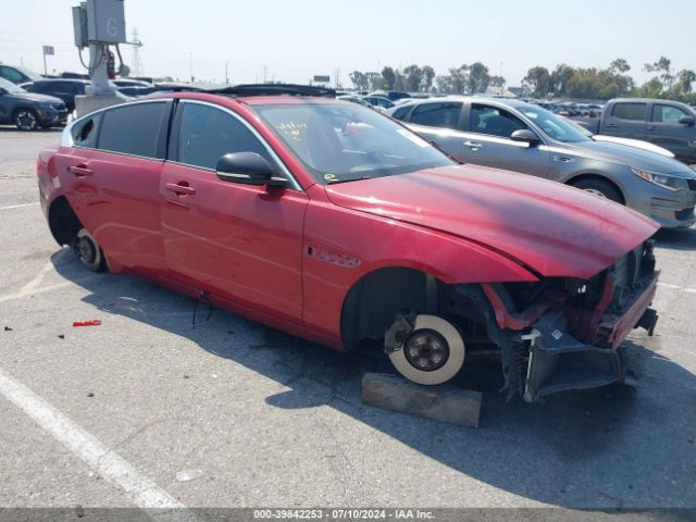 2018 JAGUAR XE SAJAD4FX5JCP36390