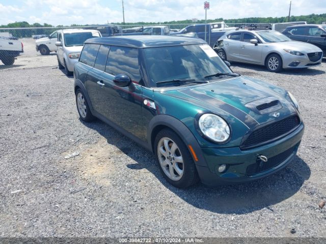 2010 MINI COOPER S CLUBMAN WMWMM3C54ATP94772
