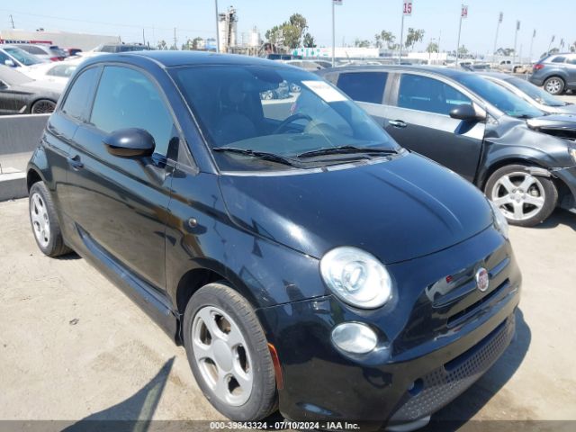 2015 FIAT 500E 3C3CFFGE6FT721438