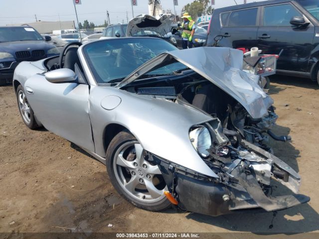 2002 PORSCHE BOXSTER WP0CA29832U623722