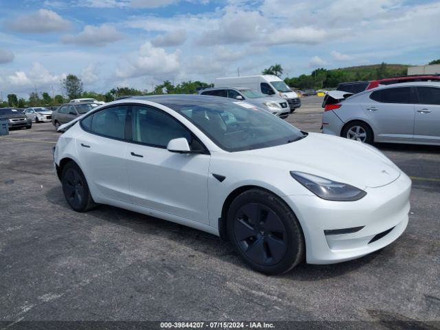 2022 TESLA MODEL 3 5YJ3E1EB0NF103085