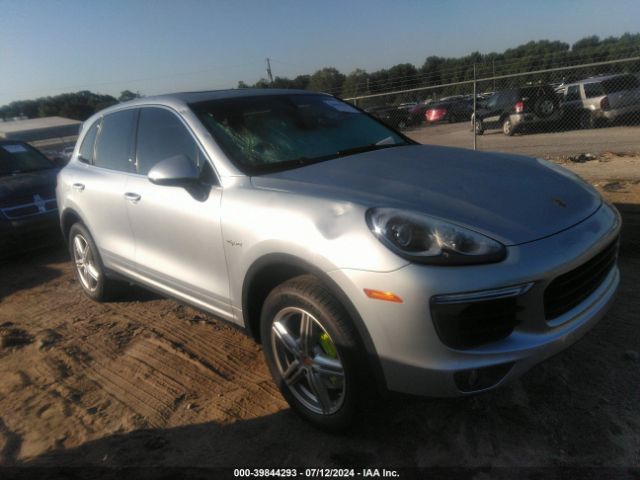 2016 PORSCHE CAYENNE E-HYBRID WP1AE2A22GLA62122
