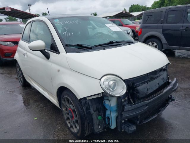 2013 FIAT 500 3C3CFFBR8DT750284
