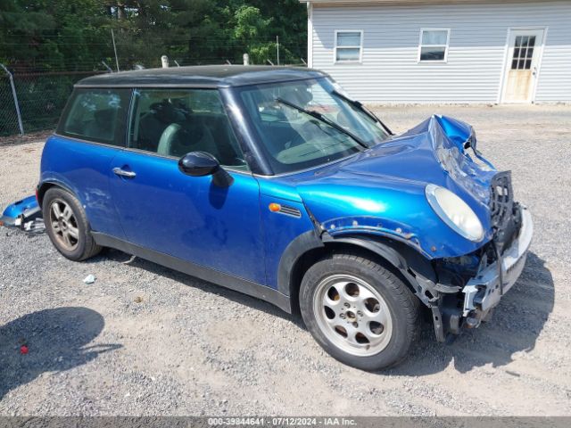 2006 MINI COOPER WMWRC33526TJ78987