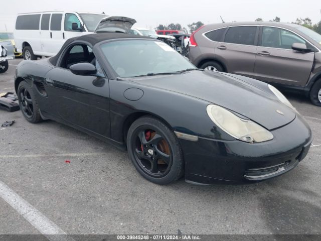 1999 PORSCHE BOXSTER WP0CA2984XU620724